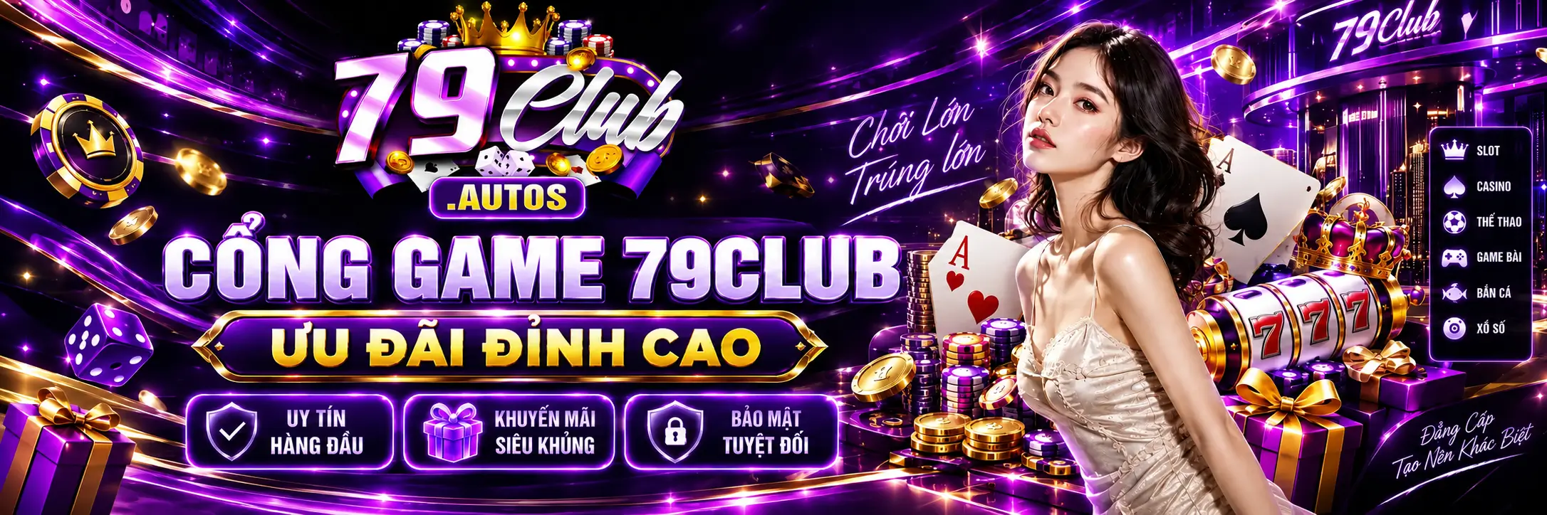 79Club cổng game uy tín 2026