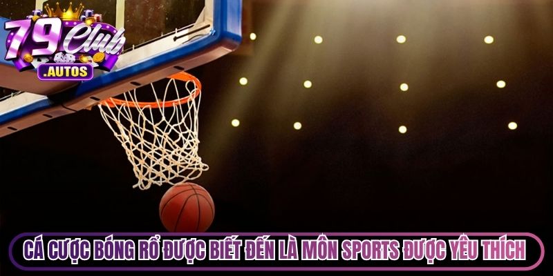Cá cược bóng rổ được biết đến là môn sports được yêu thích nhất