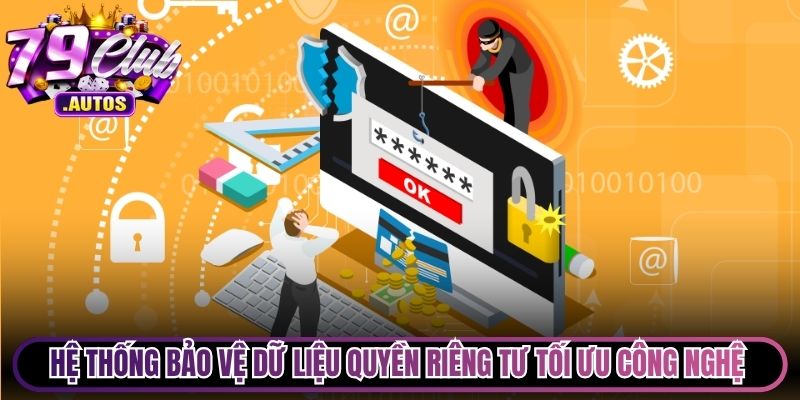 Hệ thống bảo vệ dữ liệu quyền riêng tư tối ưu công nghệ toàn diện